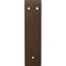 Ekena Millwork Stockport Steel Bracket, Hammered Brown 2"W x 8"D x 8"H BKTM02X08X08STHBR - alternate 8